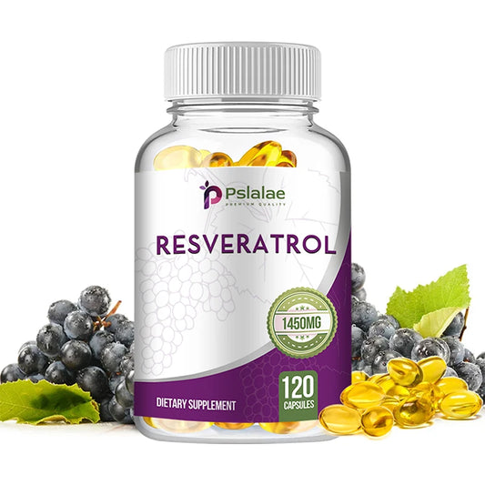 Trans Resveratrol - With Vitamin C, Green Tea, Grape Seeds