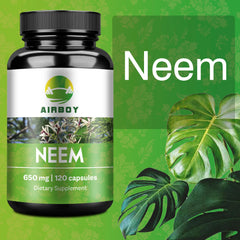 Organic Neem Supplement - Promotes Healthy Nails