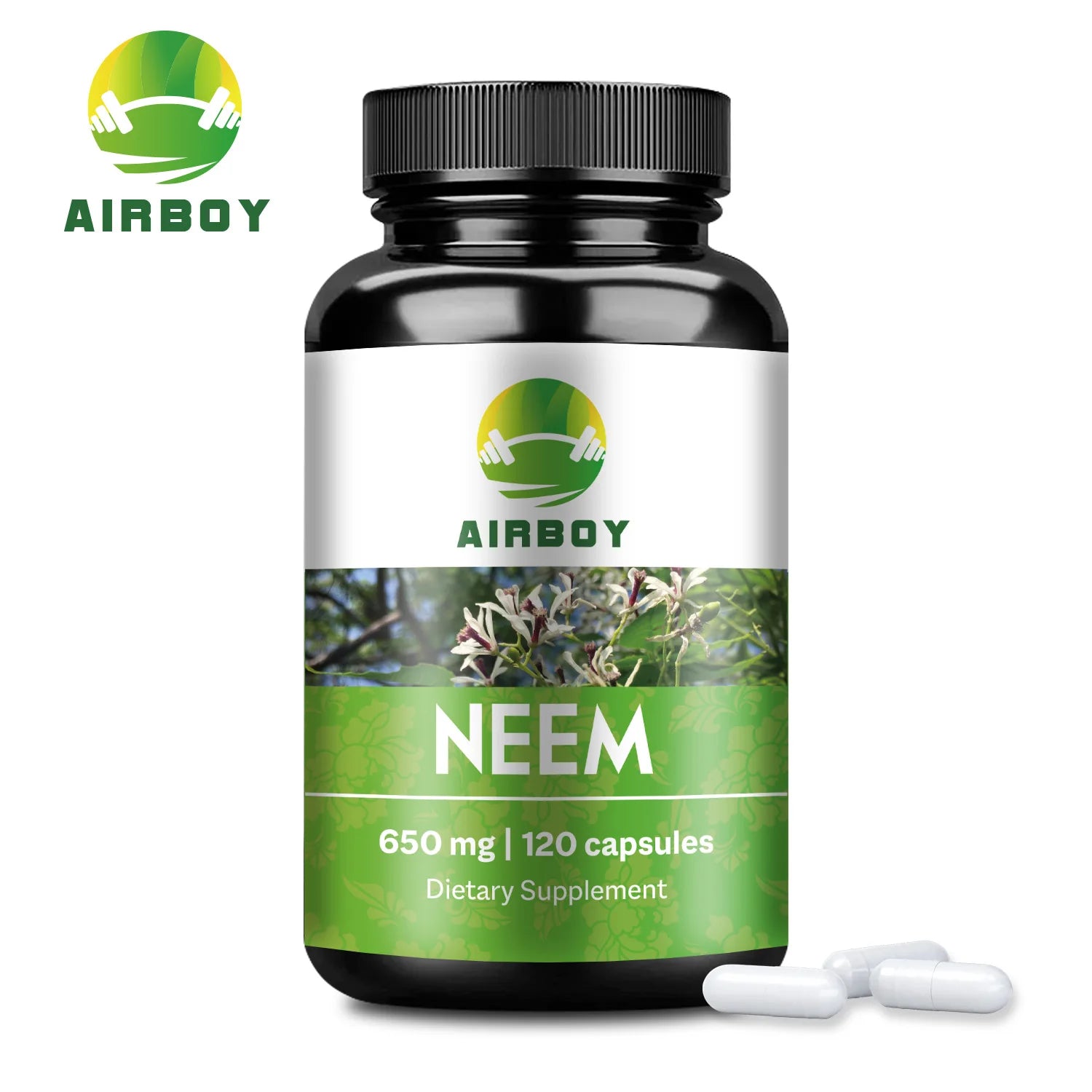 Organic Neem Supplement - Promotes Healthy Nails