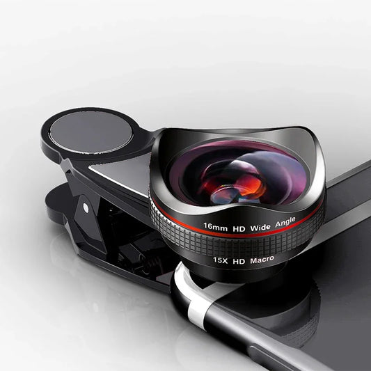 TOKOHANSUN Phone Lens kit 0.6X Super Wide Angle & 15x Super