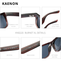 Brand Kaenon New Fashion Men Polarized Sunglasses