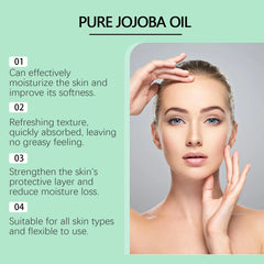 Organic Jojoba Oil Facial Anti-Aging Essential Oil Diminish