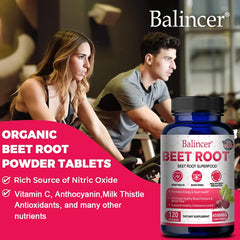 Beetroot Extract for Energy and Immune Support Promotes