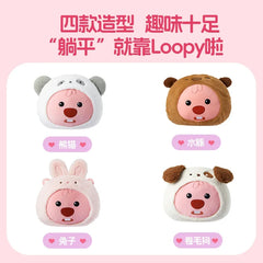 Miniso Loopy Series Pillows Kawaii Cross-Dressing Silly Pillows