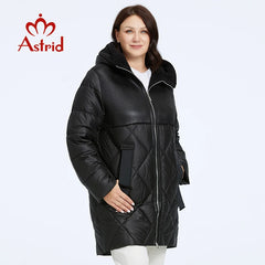 Astrid Women's Winter Jacket 2023 Plus Size Women