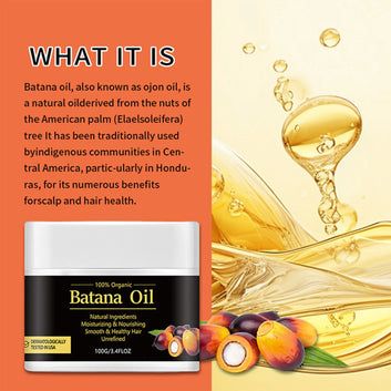 100g Raw Batana Oil for Hair Growth Organic Batana Oil