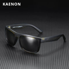 Brand Kaenon New Fashion Men Polarized Sunglasses