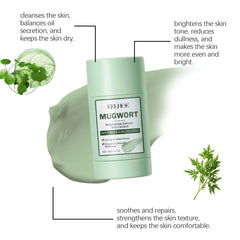 Centella Clay Stick Mask Cleaning Pores Blackheads Clogged