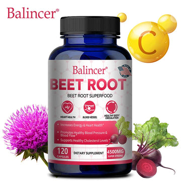 Beetroot Extract for Energy and Immune Support Promotes