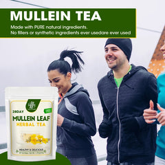 Mullein Leaf Extract Supplement- Herbal Respiratory Supplement