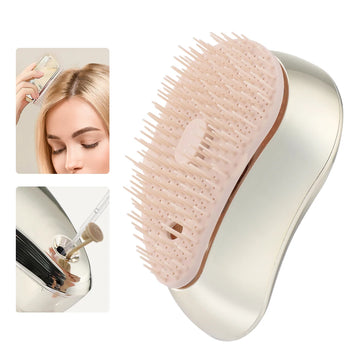 Electric Vibration Massage Comb Blue Light Therapy Hair Growth