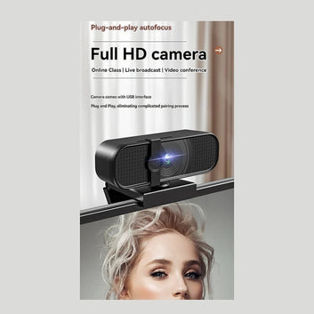 2K HD Webcam USB Plug  Network Live Broadcast High Definition