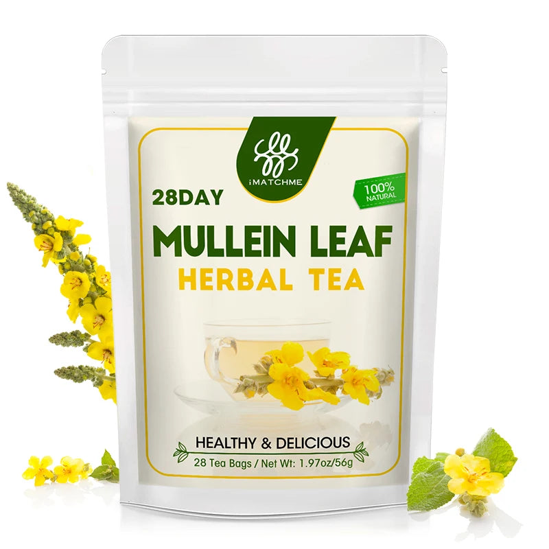 Mullein Leaf Extract Supplement- Herbal Respiratory Supplement