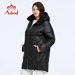 Astrid Women's Winter Jacket 2023 Plus Size Women