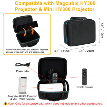 Hard EVA Storage Case Travel Carrying Box for Magcubic