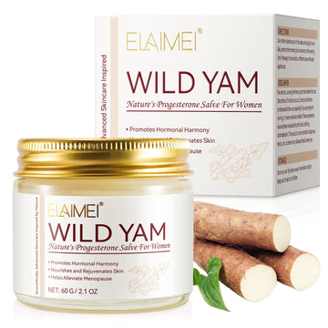 Wild Yam Cream for Women Moisturizing Hydrating