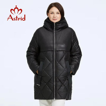 Astrid Women's Winter Jacket 2023 Plus Size Women